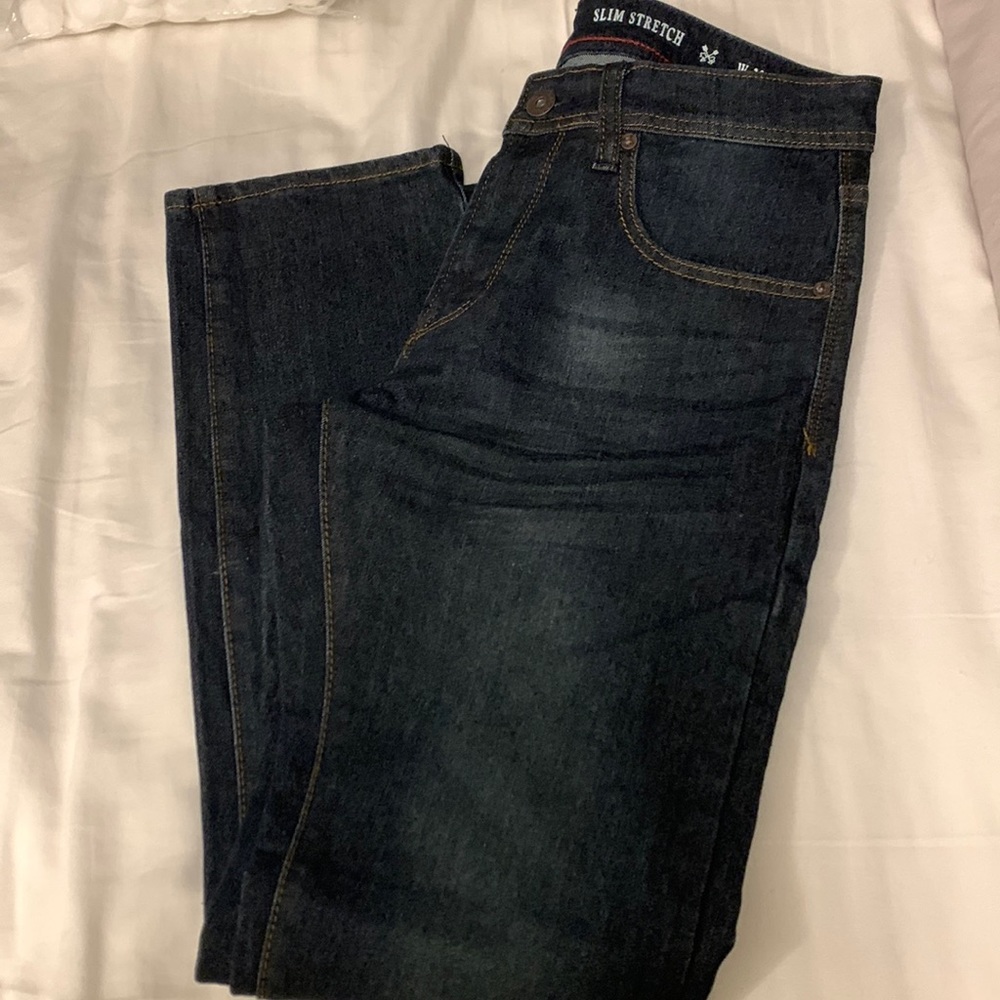 MBX jeans 30-30 slim straight brand new